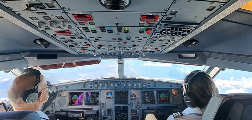 Cockpit Ammann