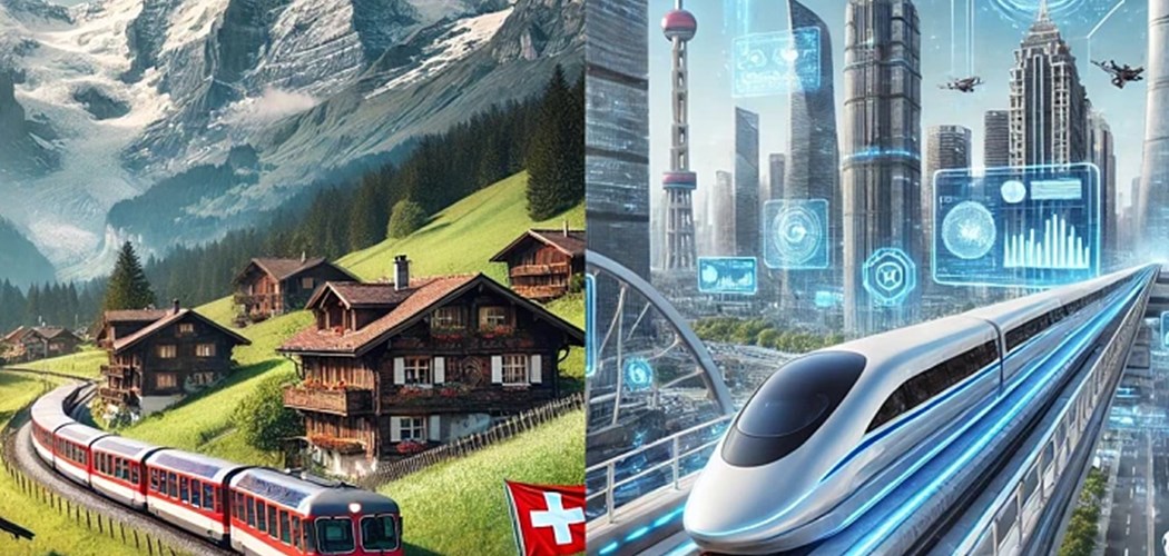 20240926 Picture SBB Vs Maglev Train
